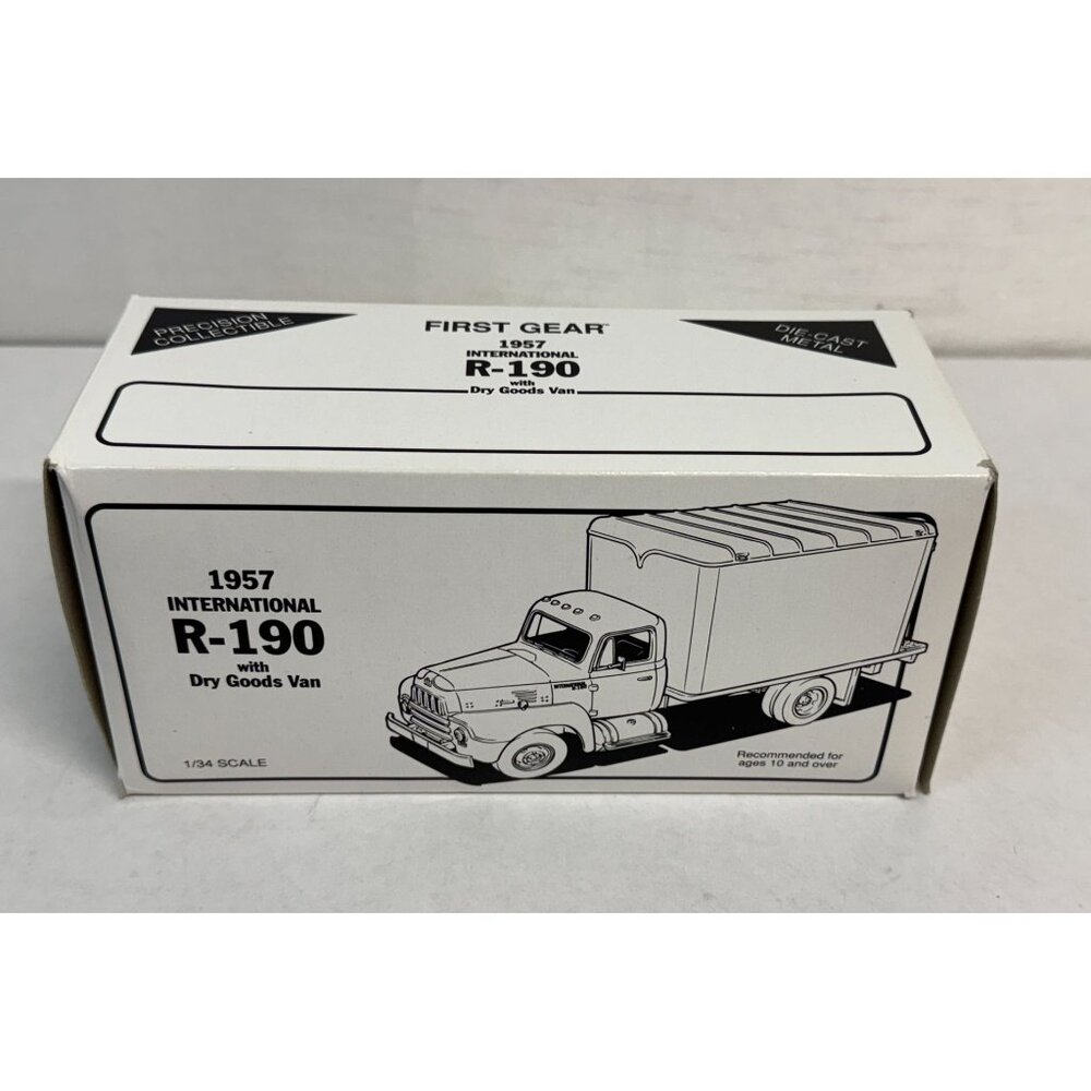 Die Cast 1967-R-190  International Harvester.  from First Gear